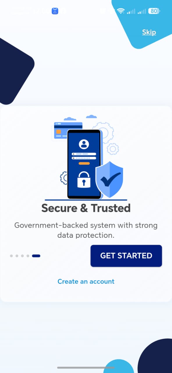 Onboarding - Secure & Trusted