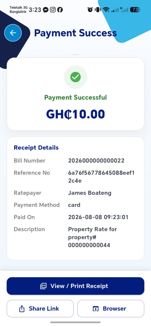 Payment Success
