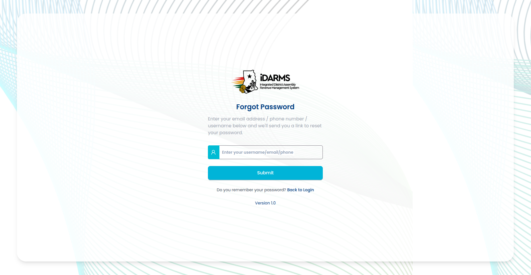 Forgot Password