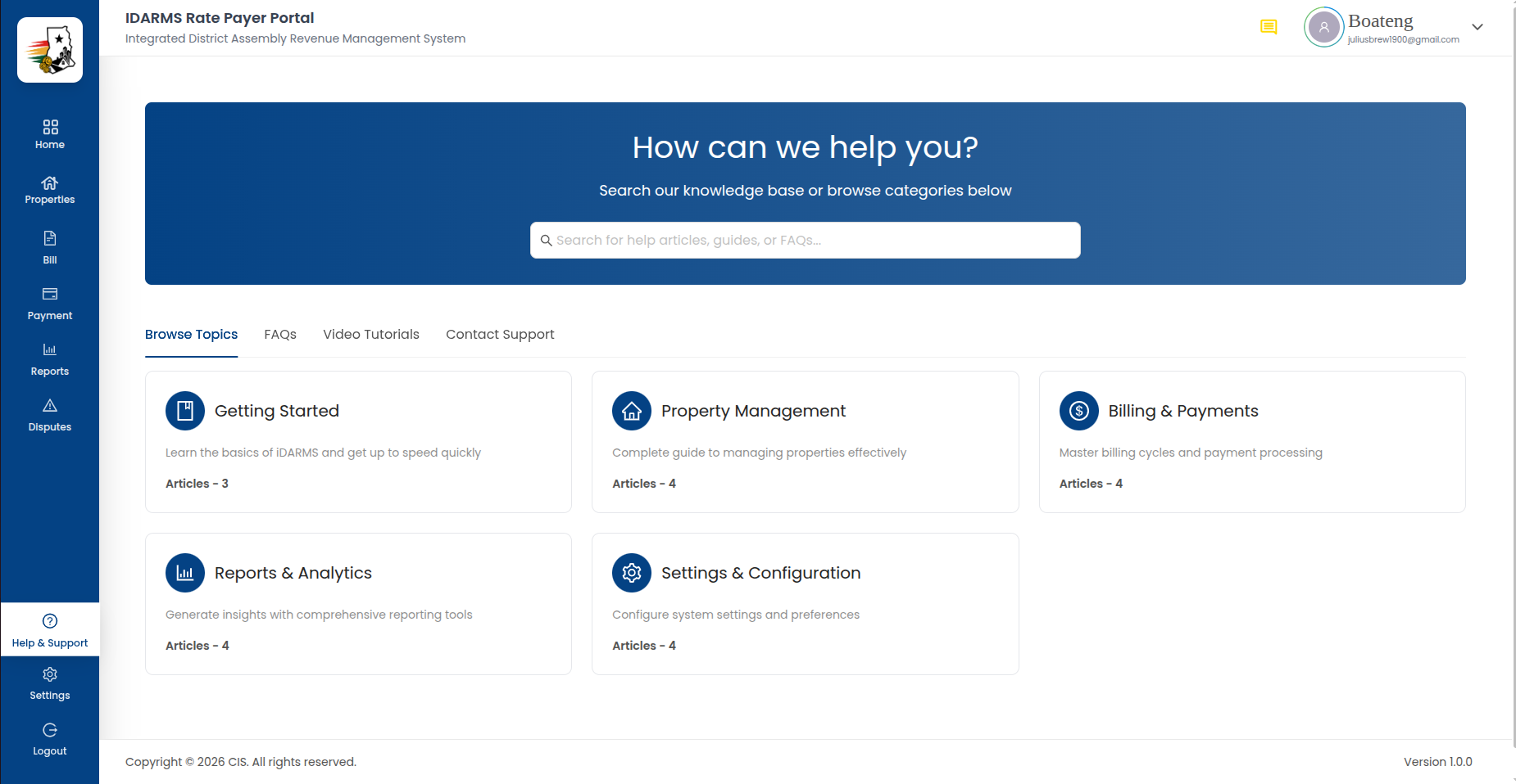 Help Center