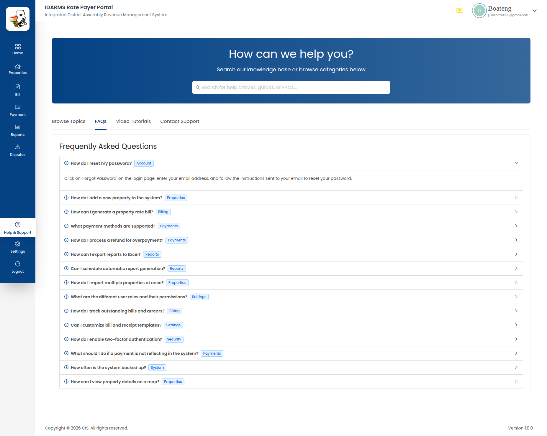 FAQs