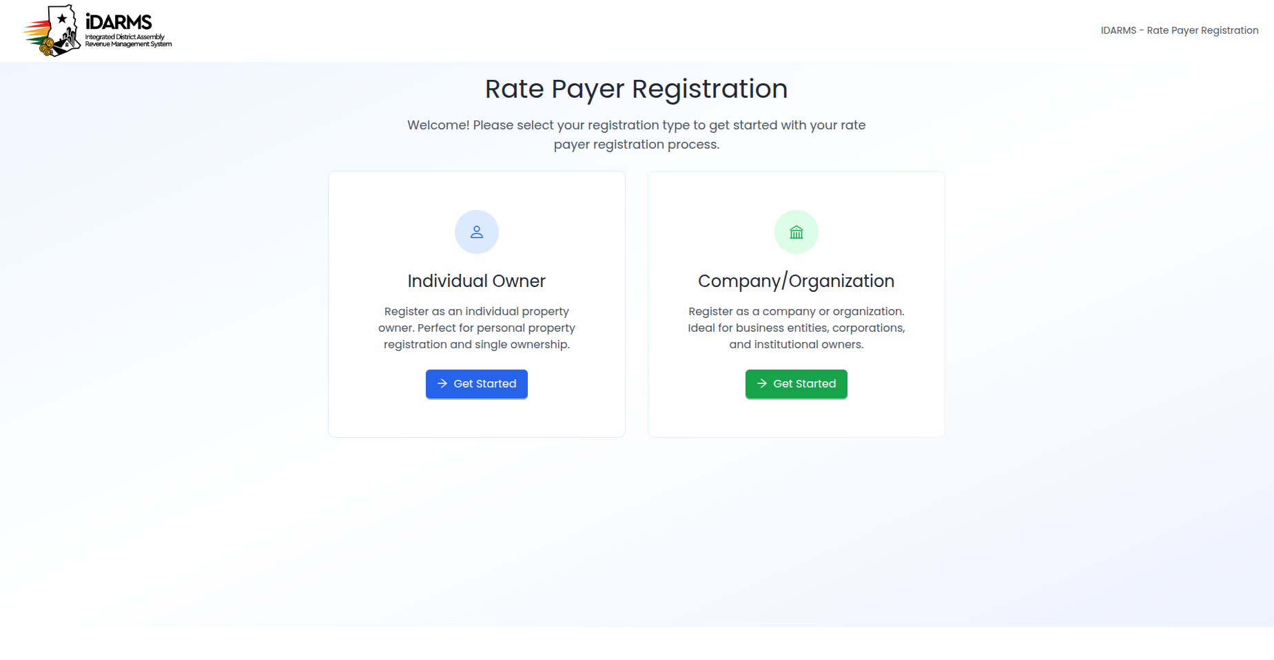 Registration
